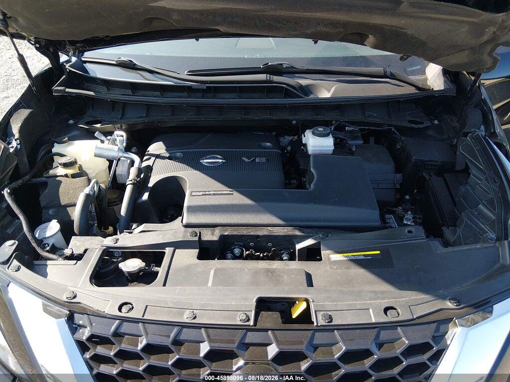 5N1AZ2BS4MC112188 2021 NISSAN MURANO photo no. 10