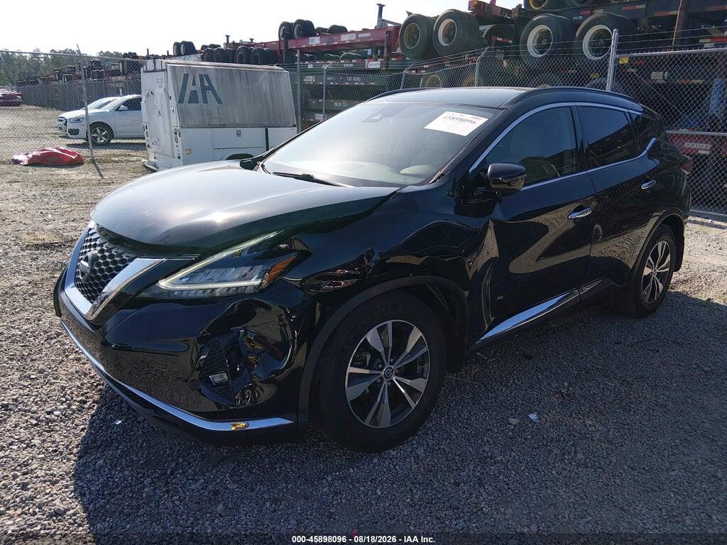 5N1AZ2BS4MC112188 2021 NISSAN MURANO photo no. 2