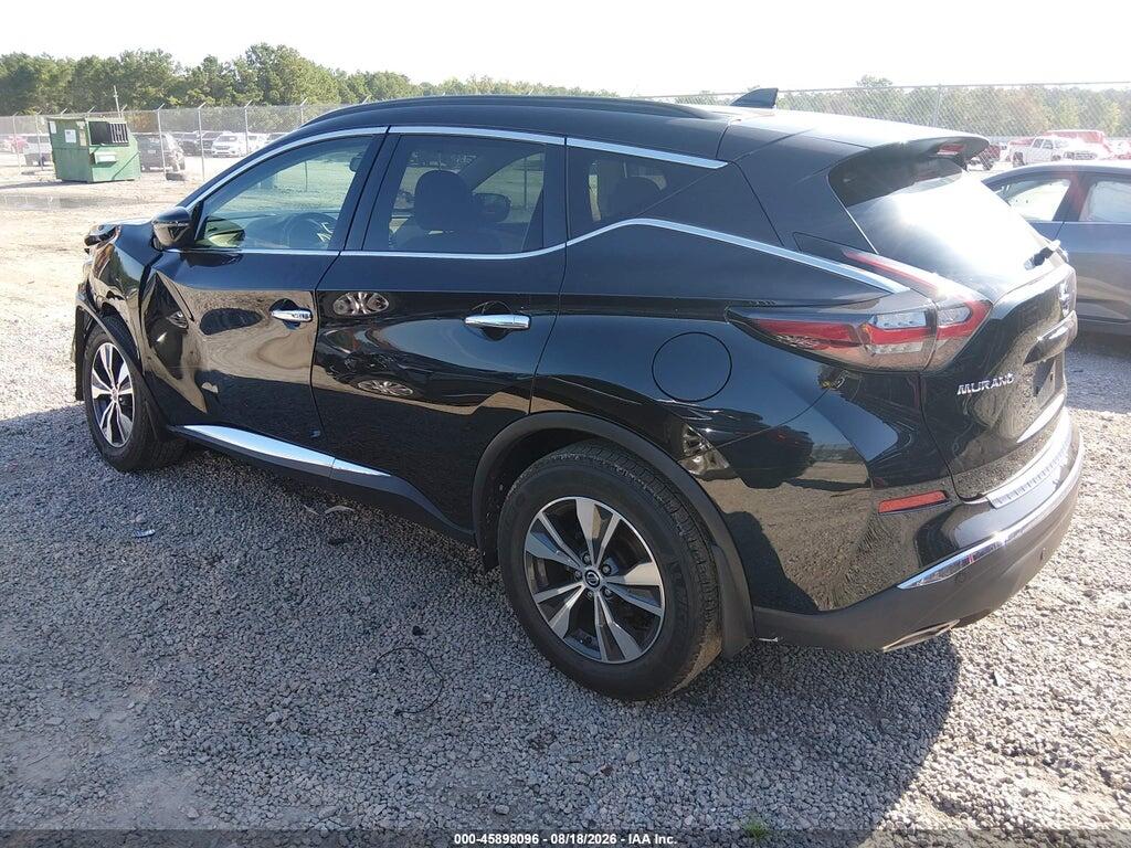 5N1AZ2BS4MC112188 2021 NISSAN MURANO photo no. 3