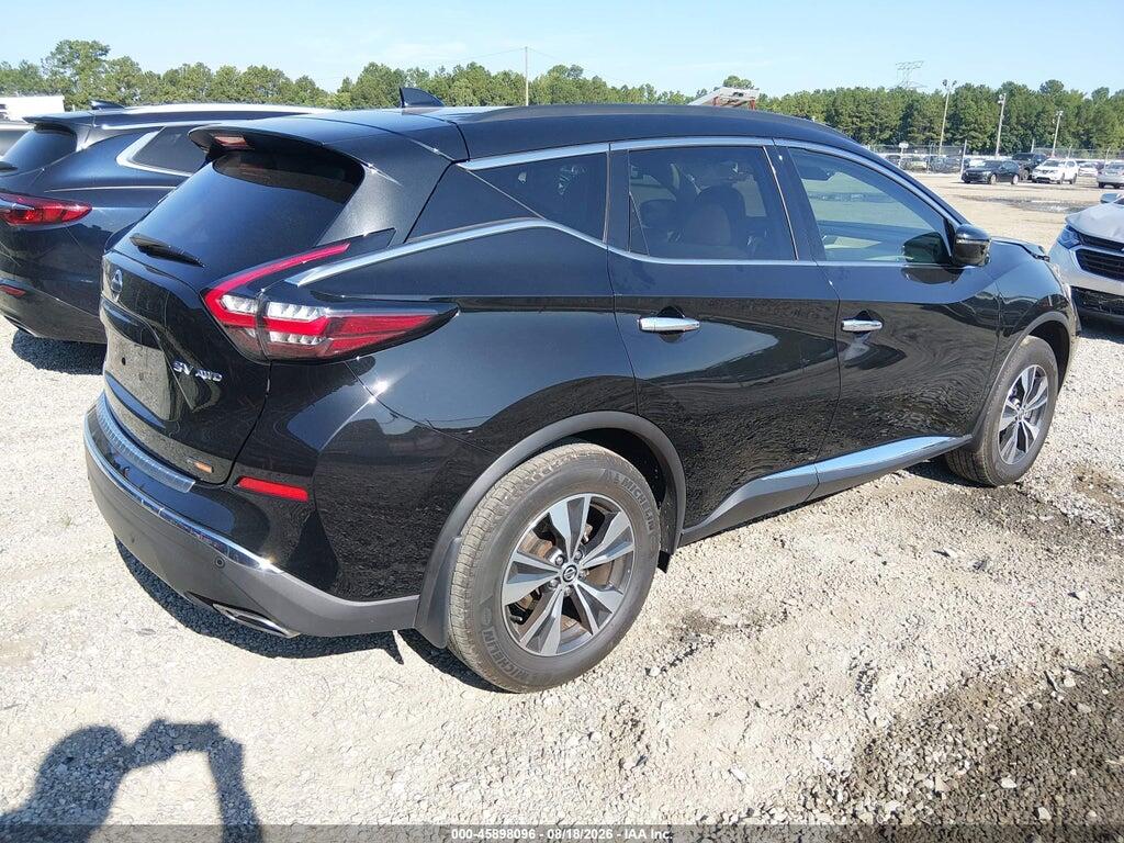 5N1AZ2BS4MC112188 2021 NISSAN MURANO photo no. 4