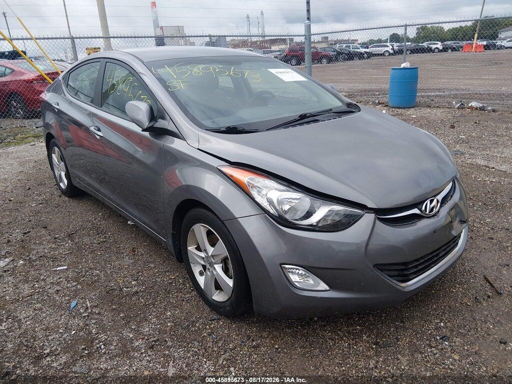 5NPDH4AE4DH310169 2013 HYUNDAI ELANTRA photo no. 1
