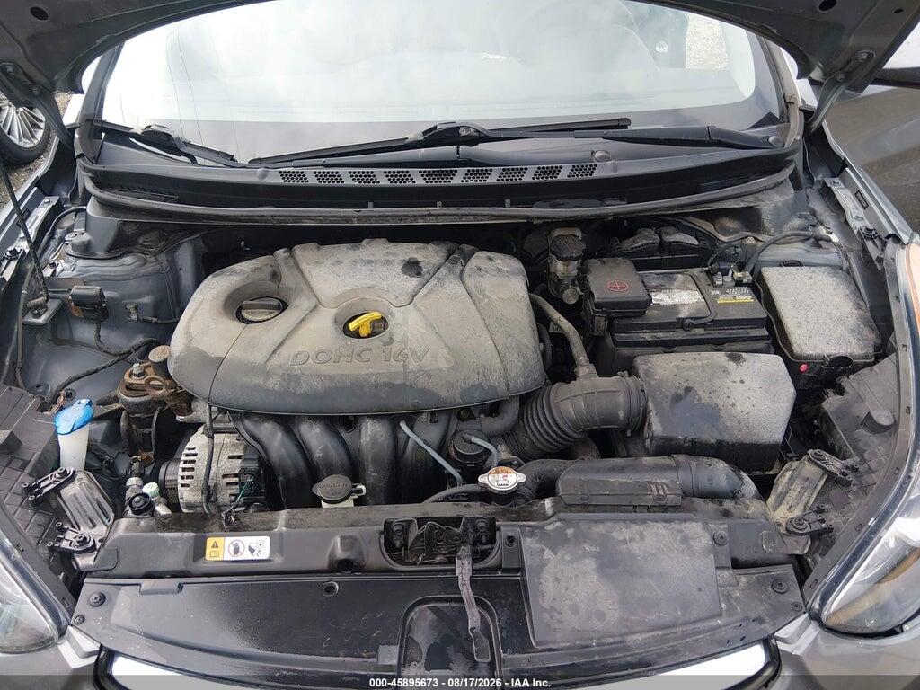 5NPDH4AE4DH310169 2013 HYUNDAI ELANTRA photo no. 10