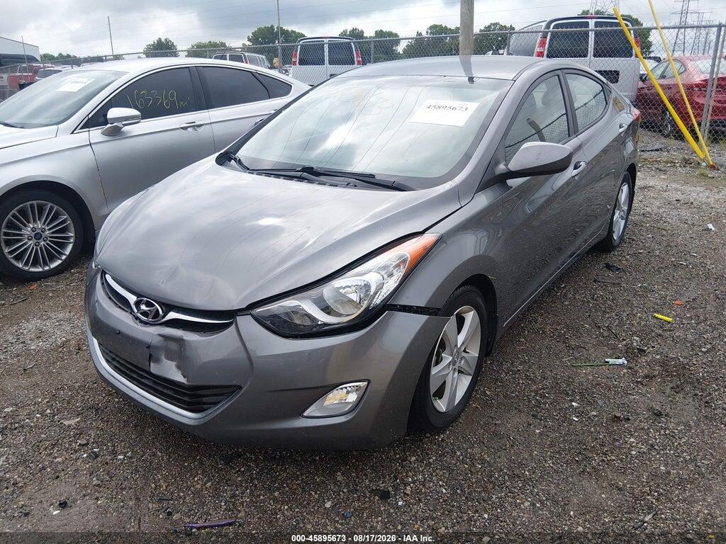 5NPDH4AE4DH310169 2013 HYUNDAI ELANTRA photo no. 2