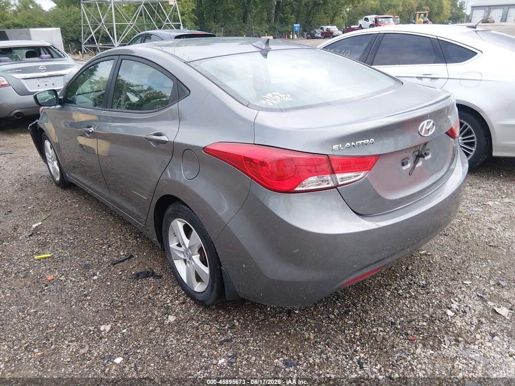 5NPDH4AE4DH310169 2013 HYUNDAI ELANTRA photo no. 3