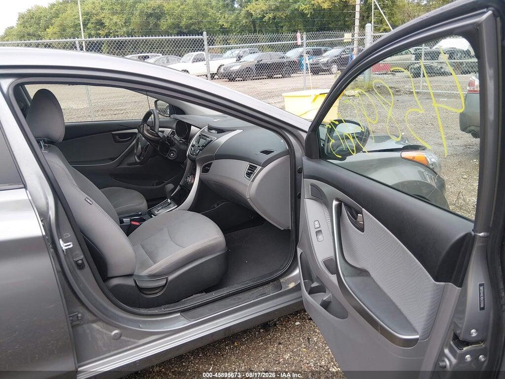 5NPDH4AE4DH310169 2013 HYUNDAI ELANTRA photo no. 5