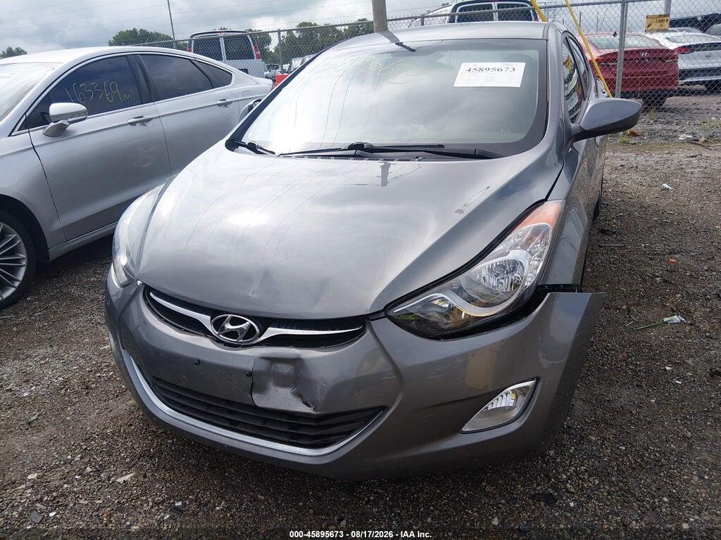 5NPDH4AE4DH310169 2013 HYUNDAI ELANTRA photo no. 6