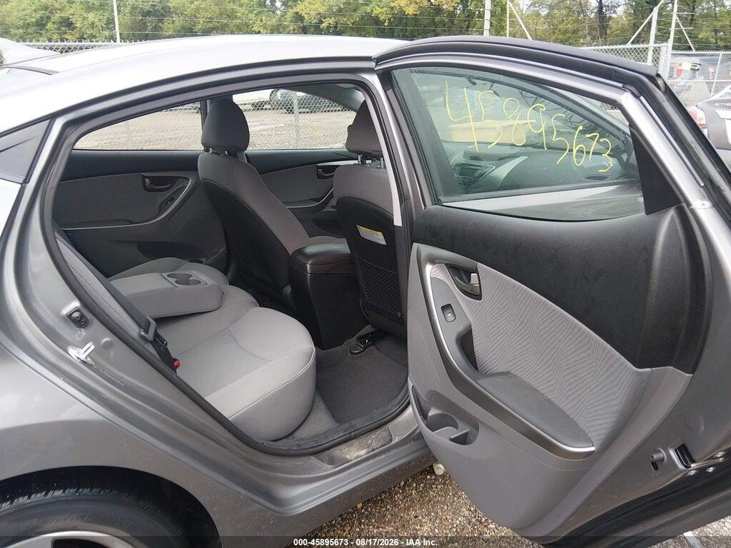 5NPDH4AE4DH310169 2013 HYUNDAI ELANTRA photo no. 8