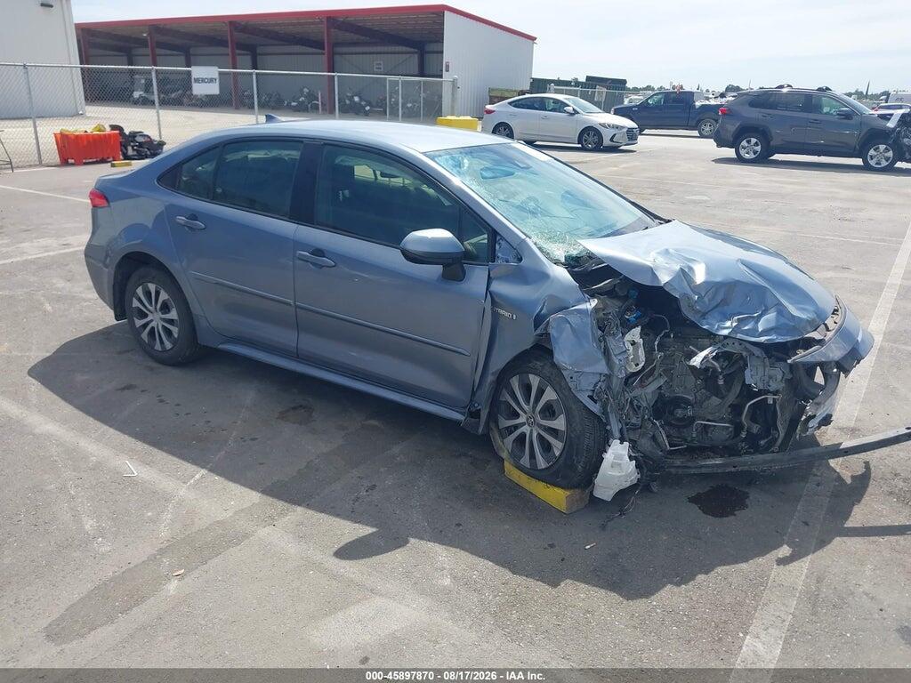 JTDEAMDE4MJ029419 2021 TOYOTA COROLLA photo no. 1