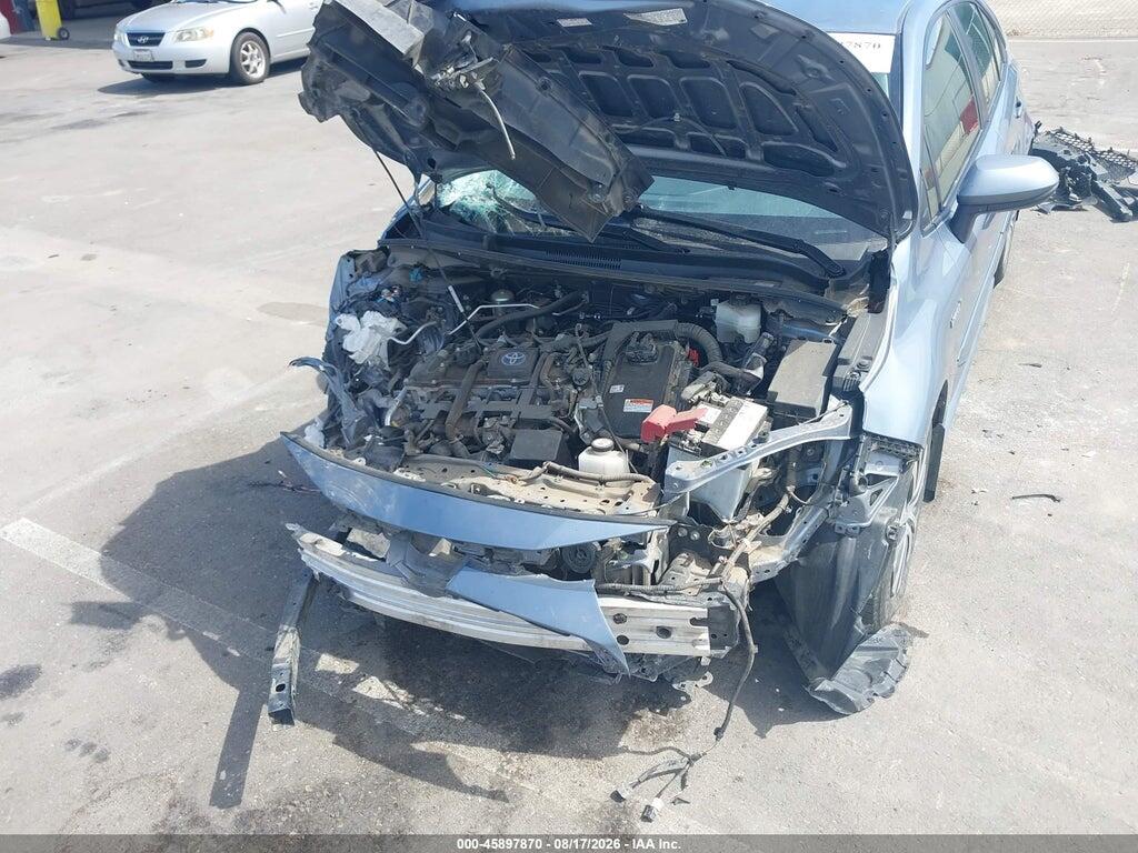 JTDEAMDE4MJ029419 2021 TOYOTA COROLLA photo no. 10
