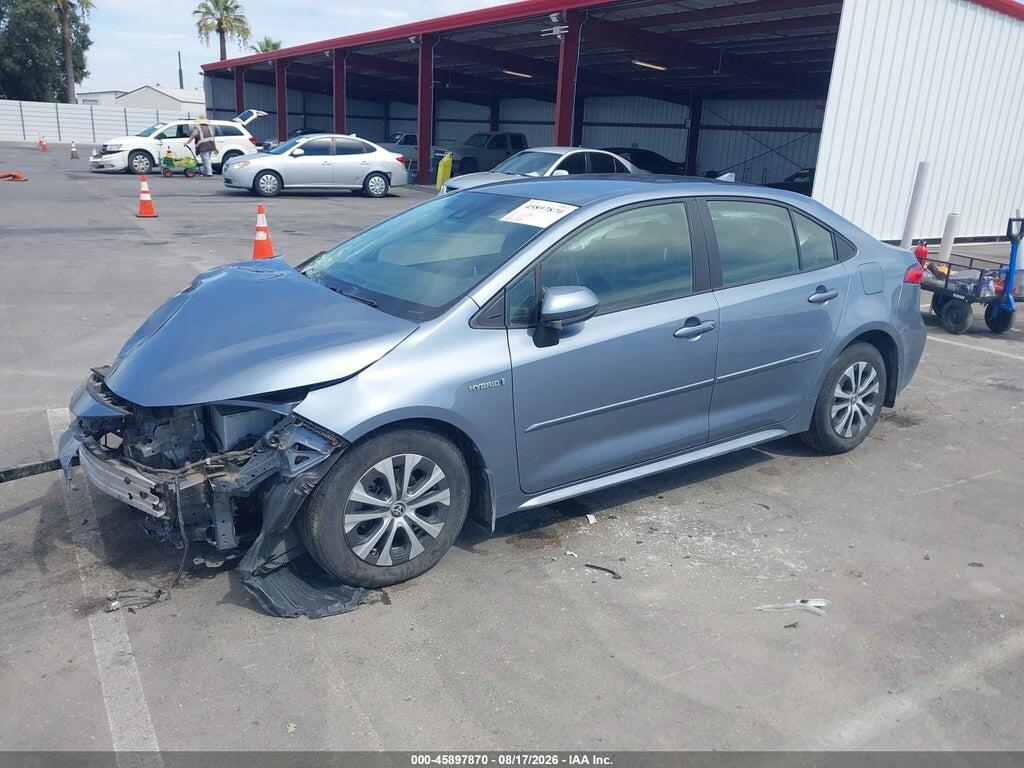 JTDEAMDE4MJ029419 2021 TOYOTA COROLLA photo no. 2