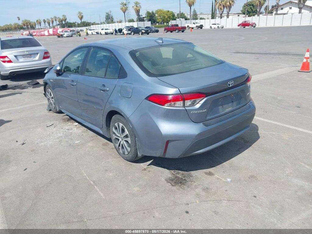 JTDEAMDE4MJ029419 2021 TOYOTA COROLLA photo no. 3
