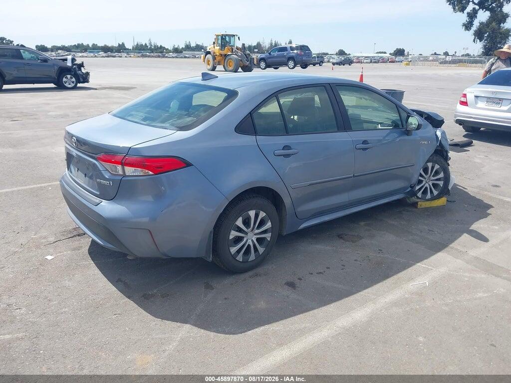 JTDEAMDE4MJ029419 2021 TOYOTA COROLLA photo no. 4