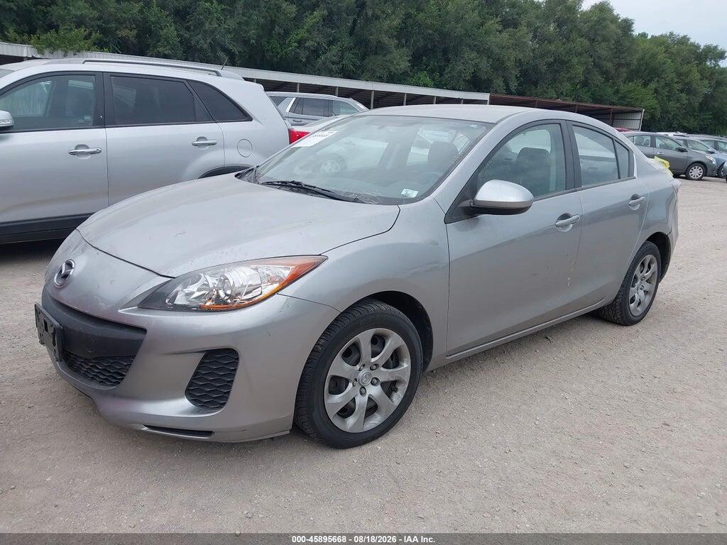 JM1BL1TF1D1779365 2013 MAZDA MAZDA3 photo no. 2