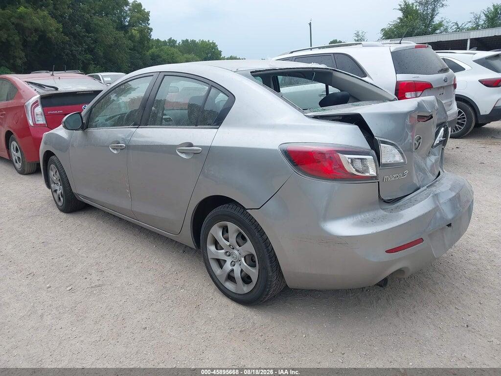 JM1BL1TF1D1779365 2013 MAZDA MAZDA3 photo no. 3