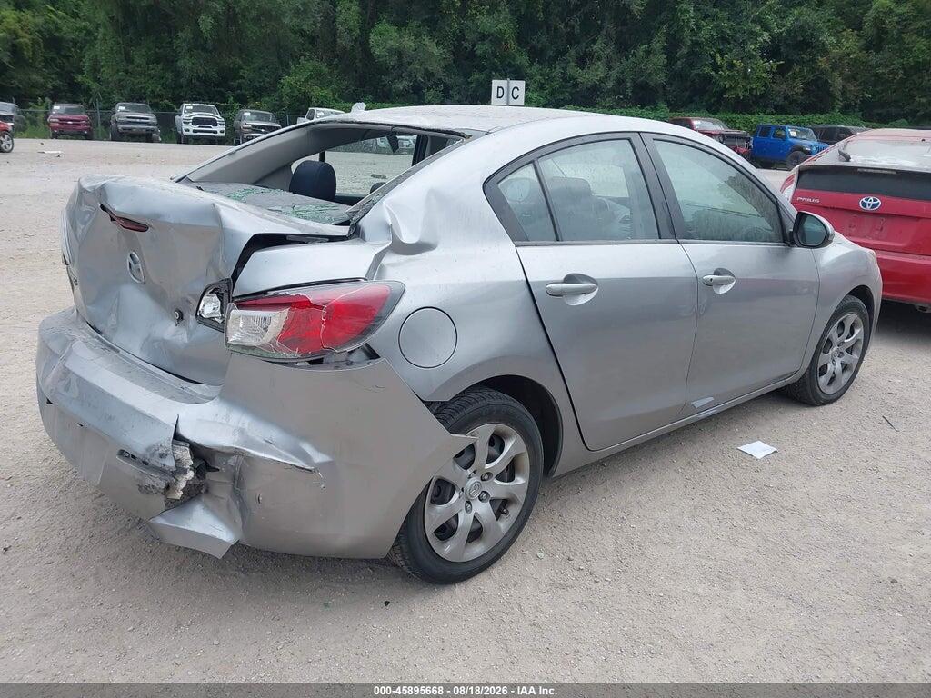JM1BL1TF1D1779365 2013 MAZDA MAZDA3 photo no. 4
