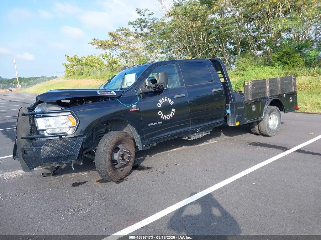 3C7WRTCL6MG673628 2021 RAM 3500 CHASSIS photo no. 2
