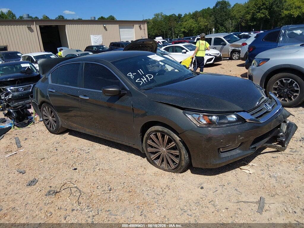 1HGCR2F57DA237667 2013 HONDA ACCORD photo no. 1