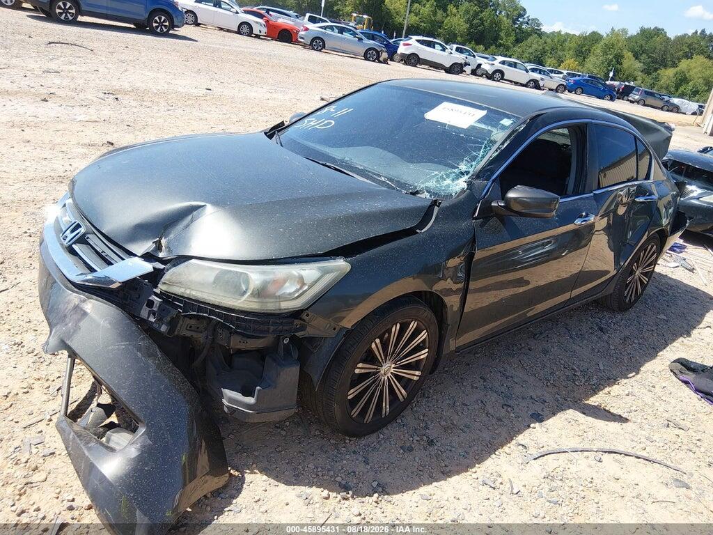 1HGCR2F57DA237667 2013 HONDA ACCORD photo no. 2