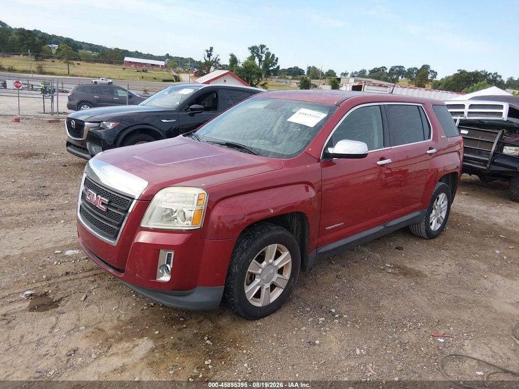 2GKALMEK8D6137783 2013 GMC TERRAIN photo no. 2