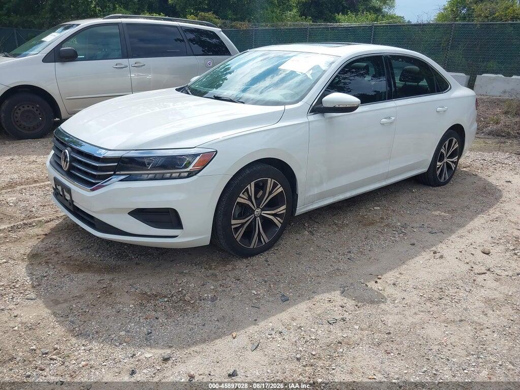 1VWSA7A30MC009371 2021 VOLKSWAGEN PASSAT photo no. 2
