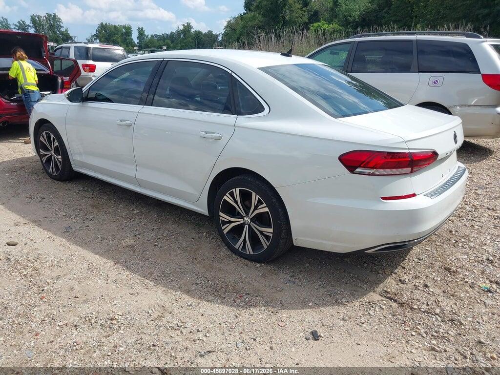 1VWSA7A30MC009371 2021 VOLKSWAGEN PASSAT photo no. 3