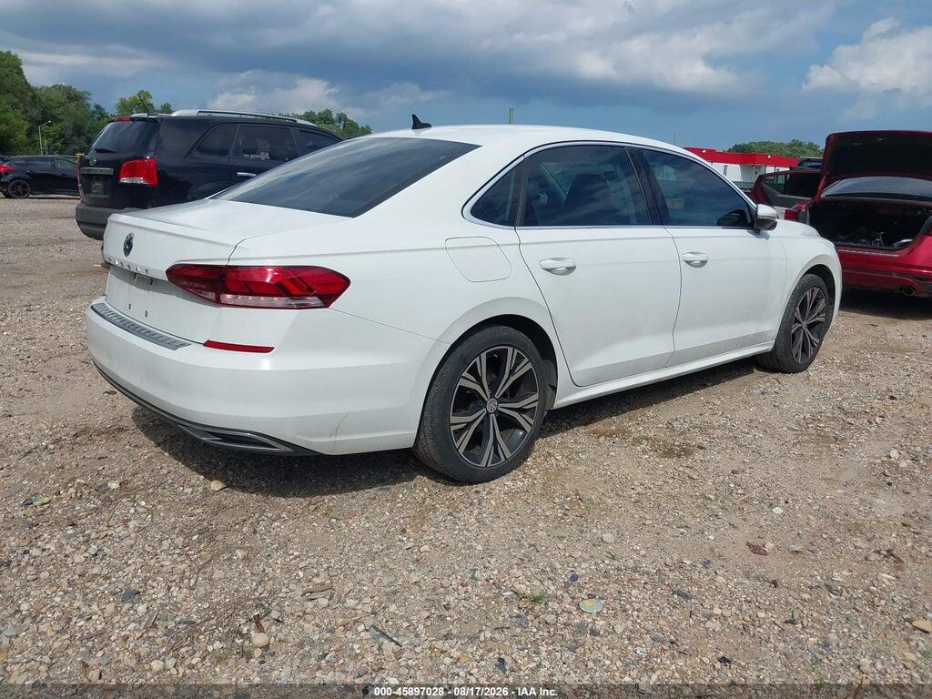 1VWSA7A30MC009371 2021 VOLKSWAGEN PASSAT photo no. 4
