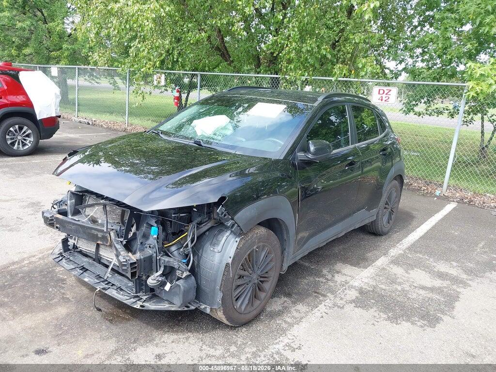 KM8K2CAAXMU662531 2021 HYUNDAI KONA photo no. 2