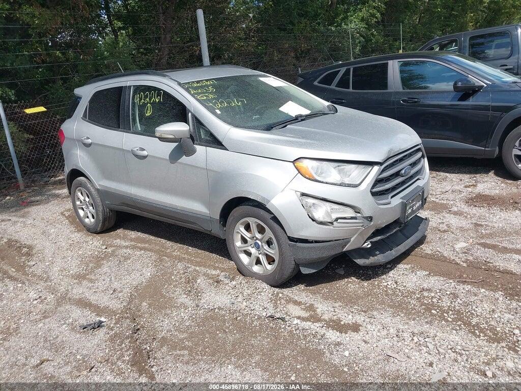 MAJ3S2GE2MC422267 2021 FORD ECOSPORT photo no. 1