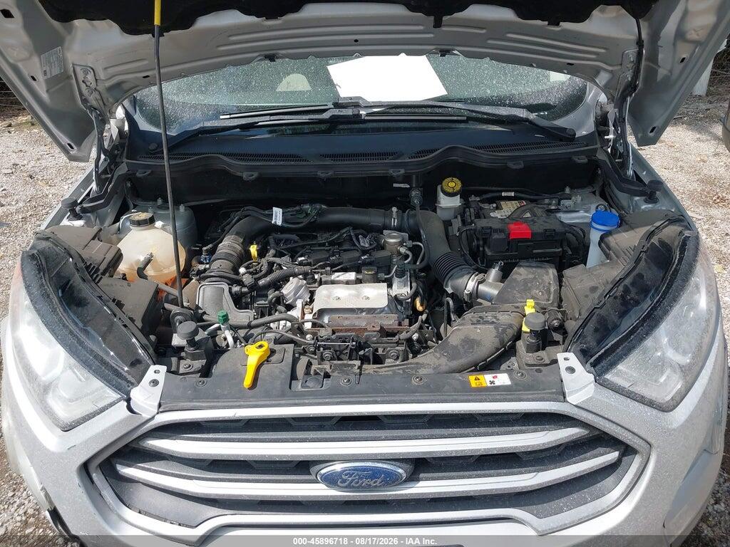 MAJ3S2GE2MC422267 2021 FORD ECOSPORT photo no. 10