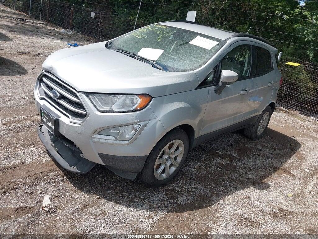 MAJ3S2GE2MC422267 2021 FORD ECOSPORT photo no. 2