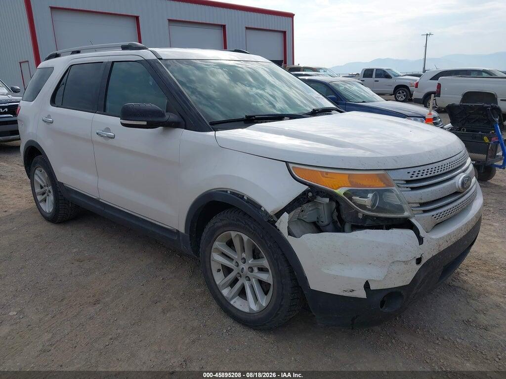 1FM5K7D89DGC93687 2013 FORD EXPLORER photo no. 1