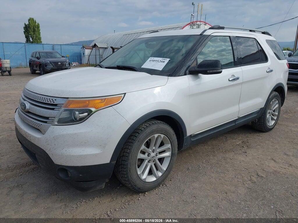 1FM5K7D89DGC93687 2013 FORD EXPLORER photo no. 2