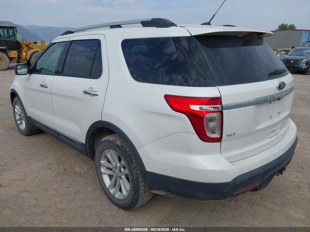 1FM5K7D89DGC93687 2013 FORD EXPLORER photo no. 3