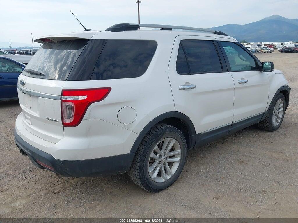 1FM5K7D89DGC93687 2013 FORD EXPLORER photo no. 4