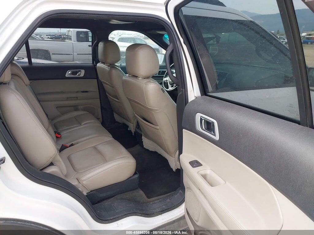 1FM5K7D89DGC93687 2013 FORD EXPLORER photo no. 8