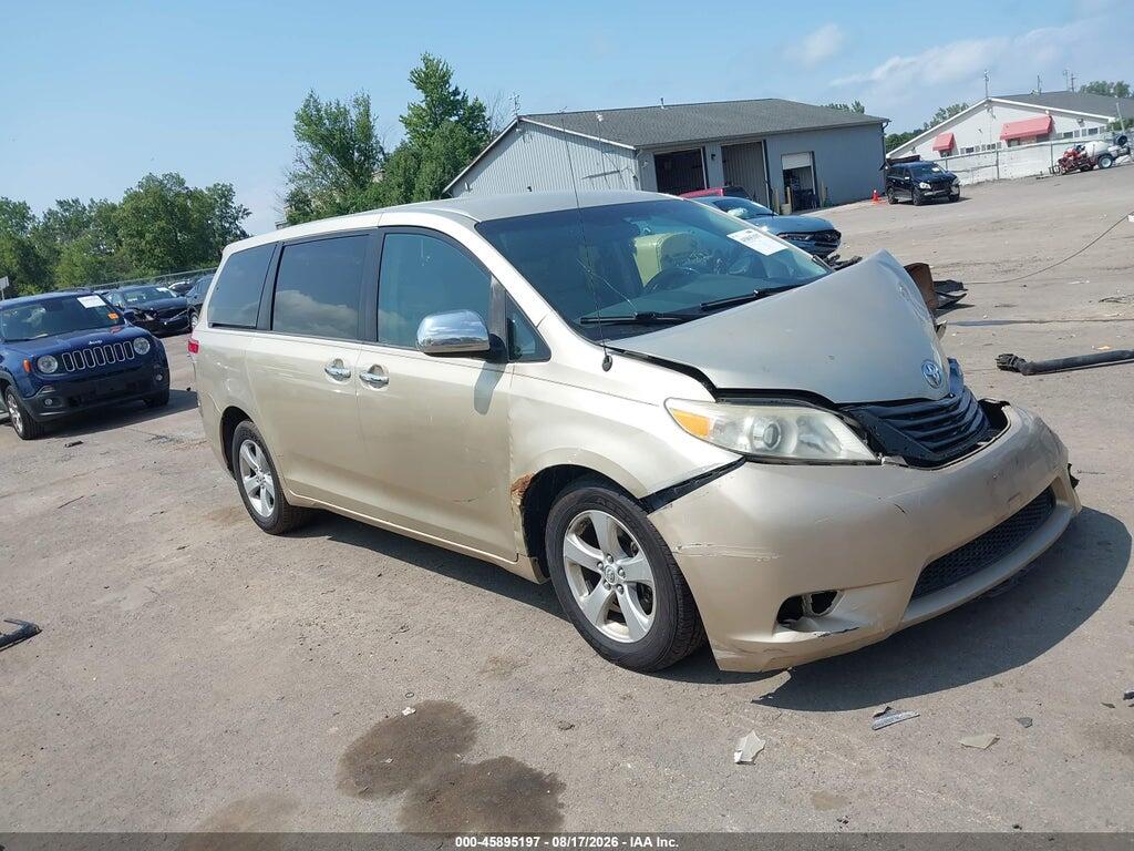 5TDZK3DC5DS355403 2013 TOYOTA SIENNA photo no. 1