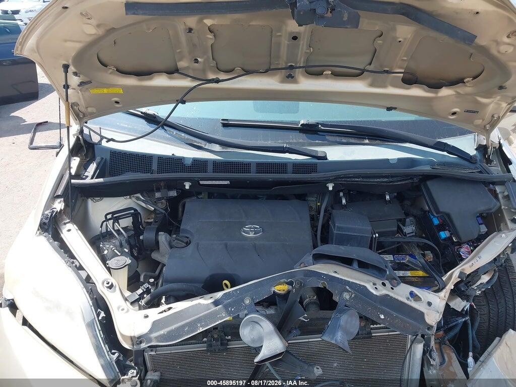 5TDZK3DC5DS355403 2013 TOYOTA SIENNA photo no. 10