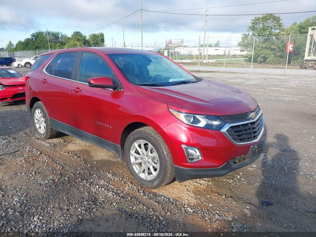 2GNAXUEVXM6157910 2021 CHEVROLET EQUINOX photo no. 1