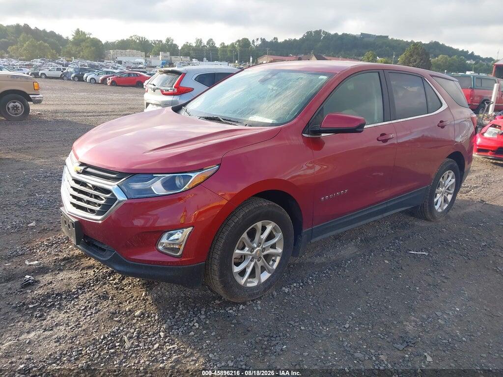 2GNAXUEVXM6157910 2021 CHEVROLET EQUINOX photo no. 2
