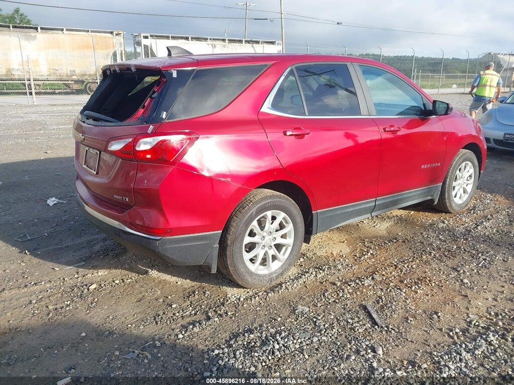 2GNAXUEVXM6157910 2021 CHEVROLET EQUINOX photo no. 4