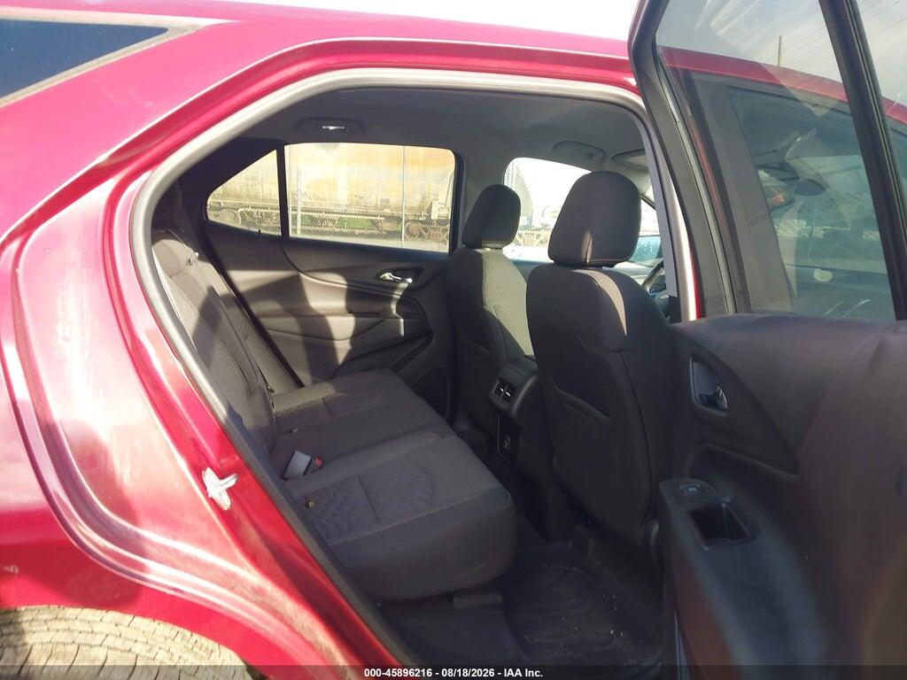2GNAXUEVXM6157910 2021 CHEVROLET EQUINOX photo no. 8