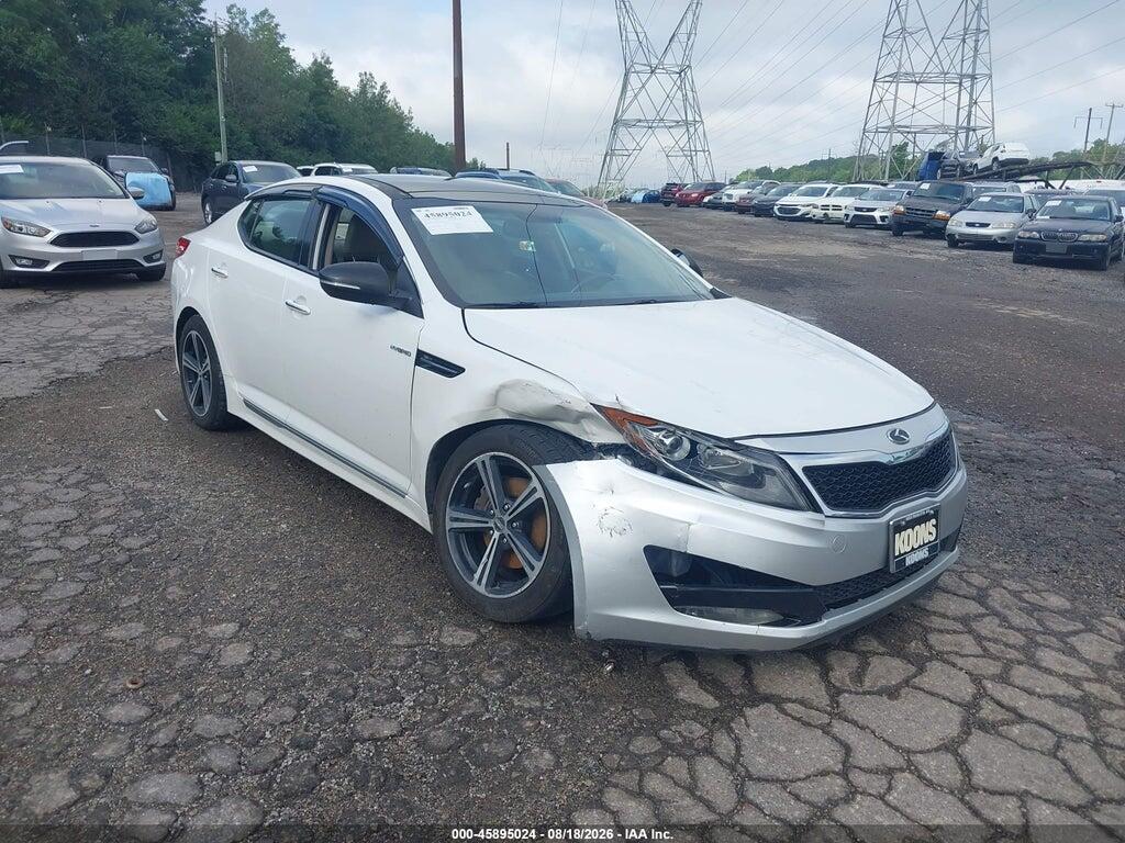 2013 KIA OPTIMA HYBRID KNAGM4AD5D5039460