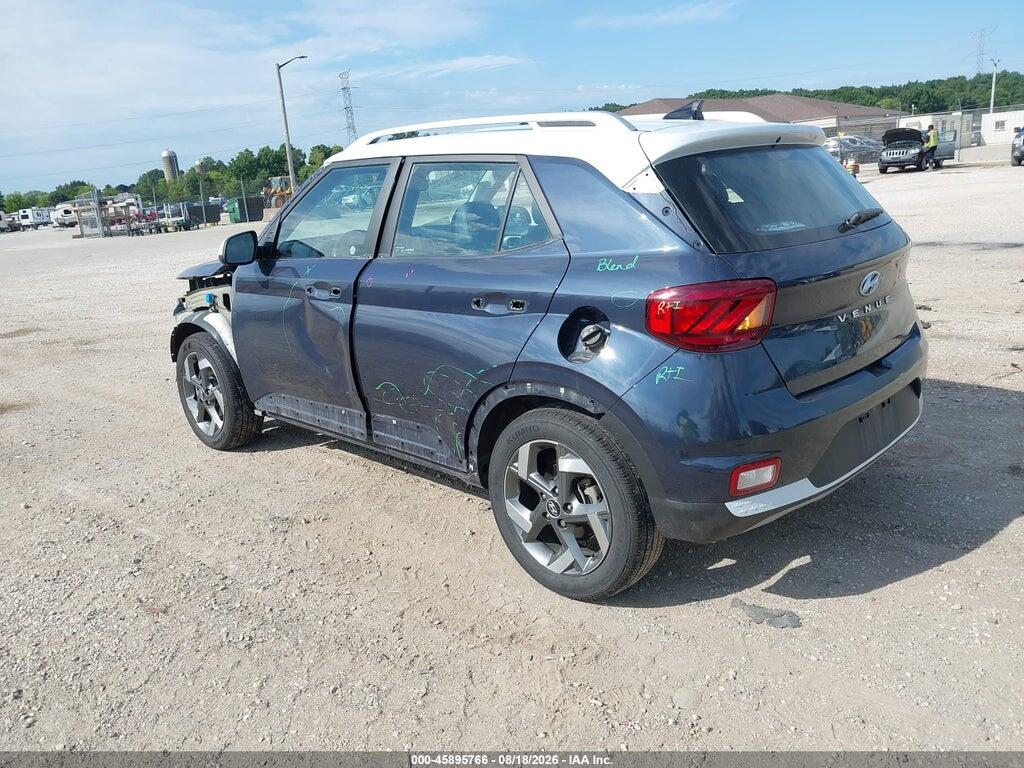KMHRC8A39MU105040 2021 HYUNDAI VENUE photo no. 3