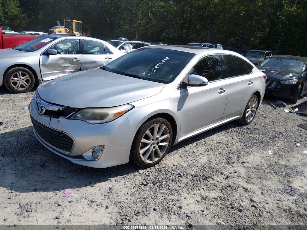 4T1BK1EB3DU018635 2013 TOYOTA AVALON photo no. 2