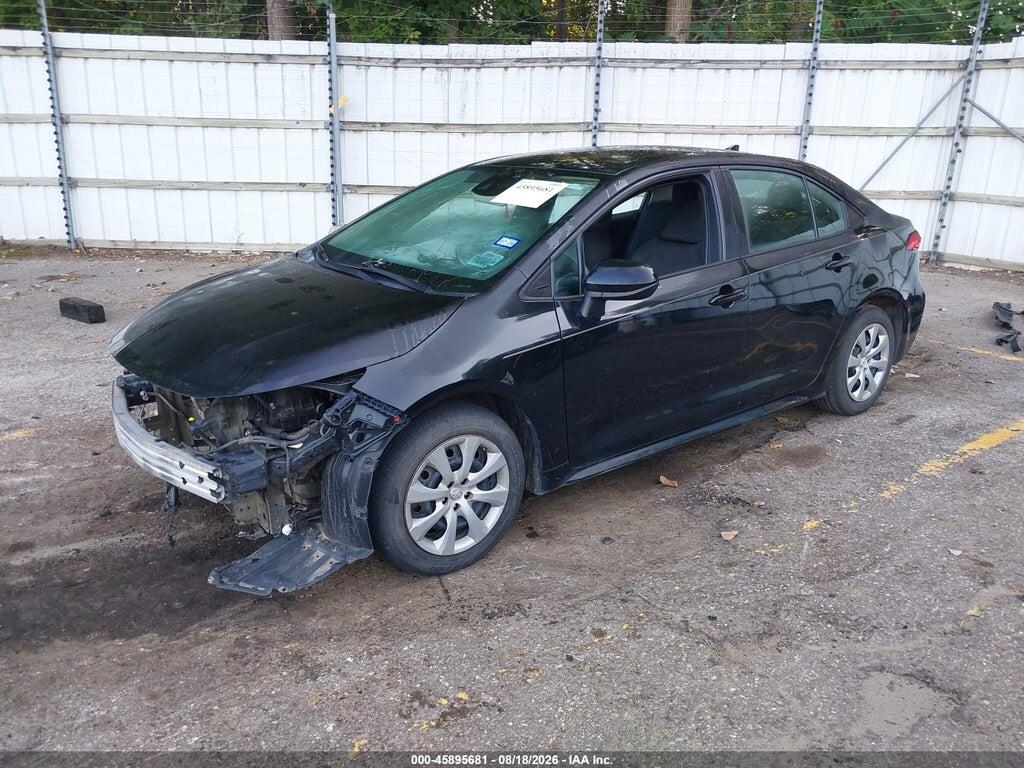 5YFEPMAE3MP173476 2021 TOYOTA COROLLA photo no. 2