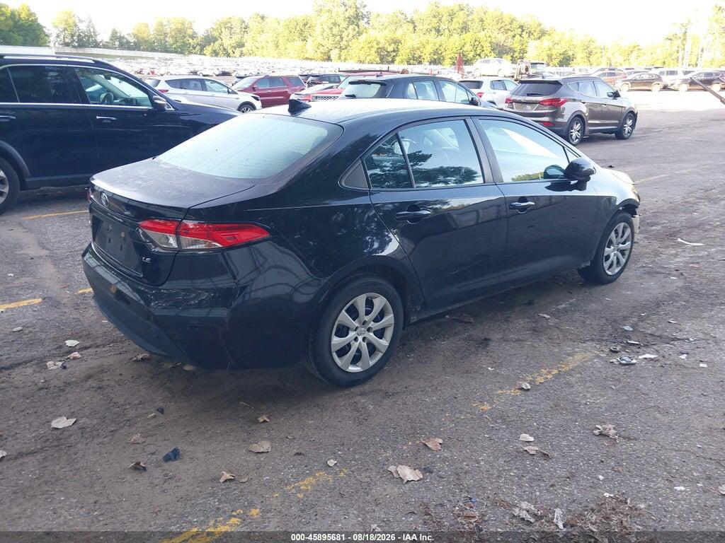 5YFEPMAE3MP173476 2021 TOYOTA COROLLA photo no. 4