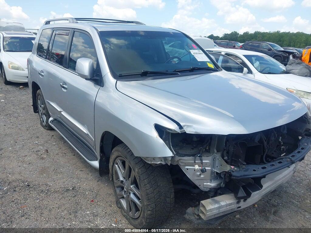 2013 LEXUS LX 570 JTJHY7AX1D4109563