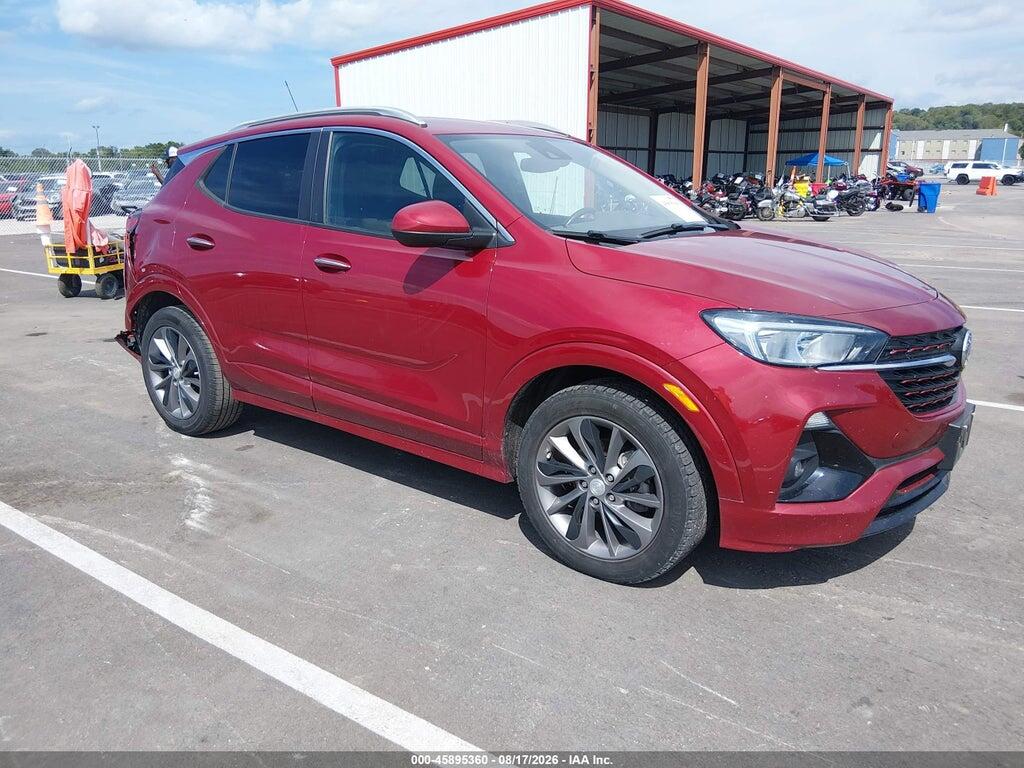 KL4MMDSL4MB144241 2021 BUICK ENCORE GX photo no. 1
