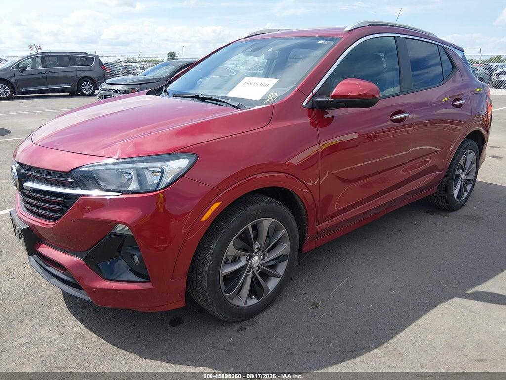 KL4MMDSL4MB144241 2021 BUICK ENCORE GX photo no. 2