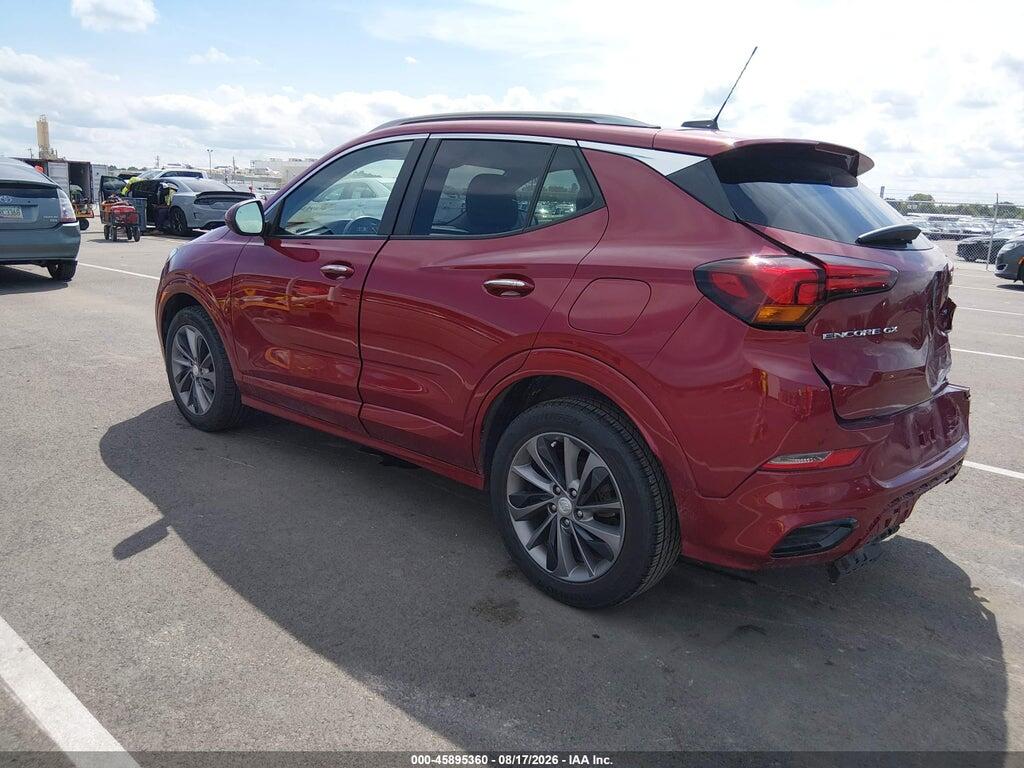 KL4MMDSL4MB144241 2021 BUICK ENCORE GX photo no. 3